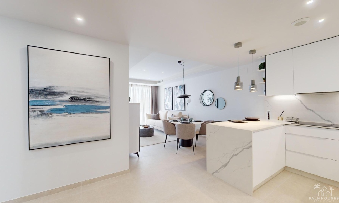 Nieuwbouw - Appartement - Orihuela Costa - Lomas de Cabo Roig