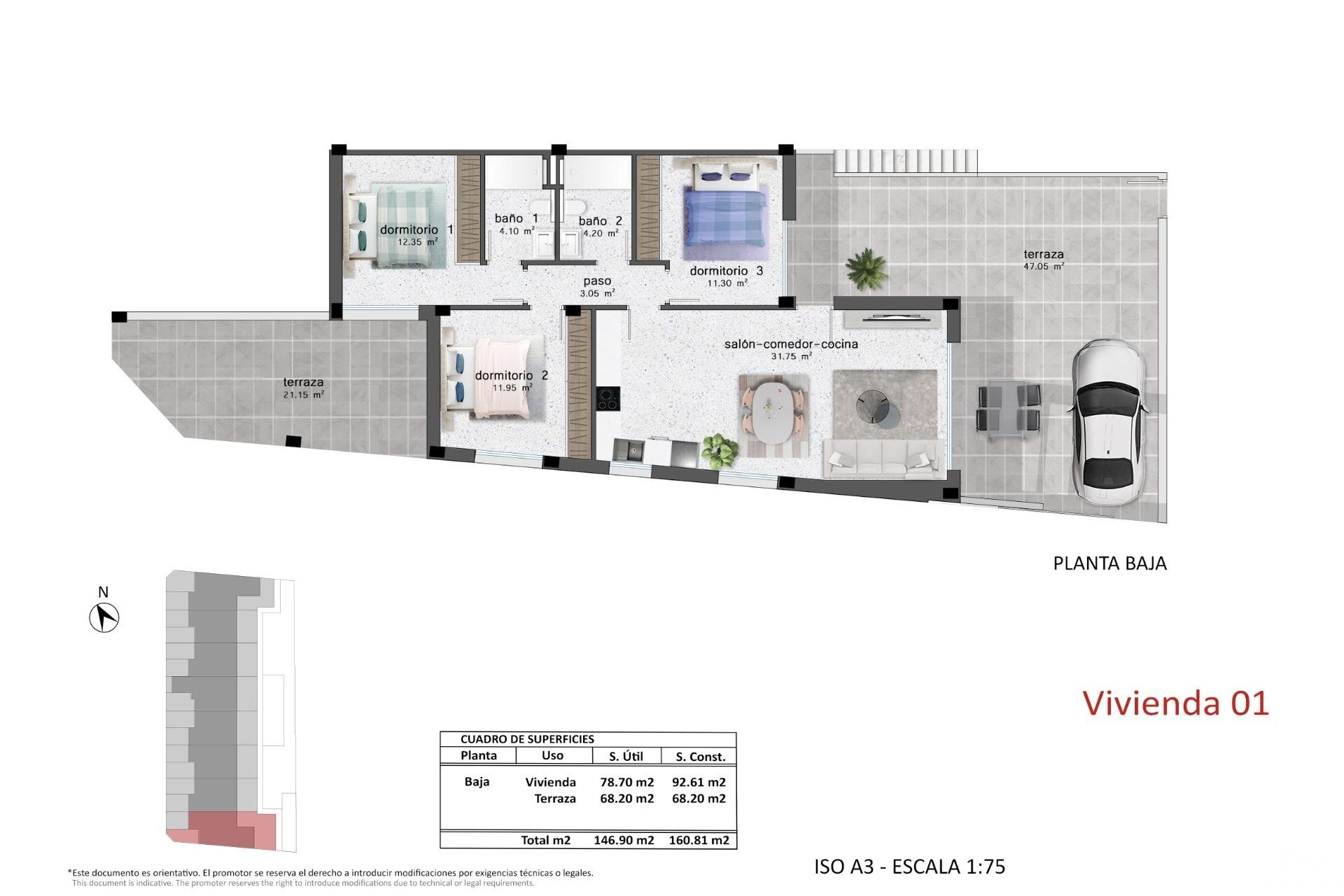 Nieuwbouw - Appartement - Orihuela Costa - Pilar de la Horadada