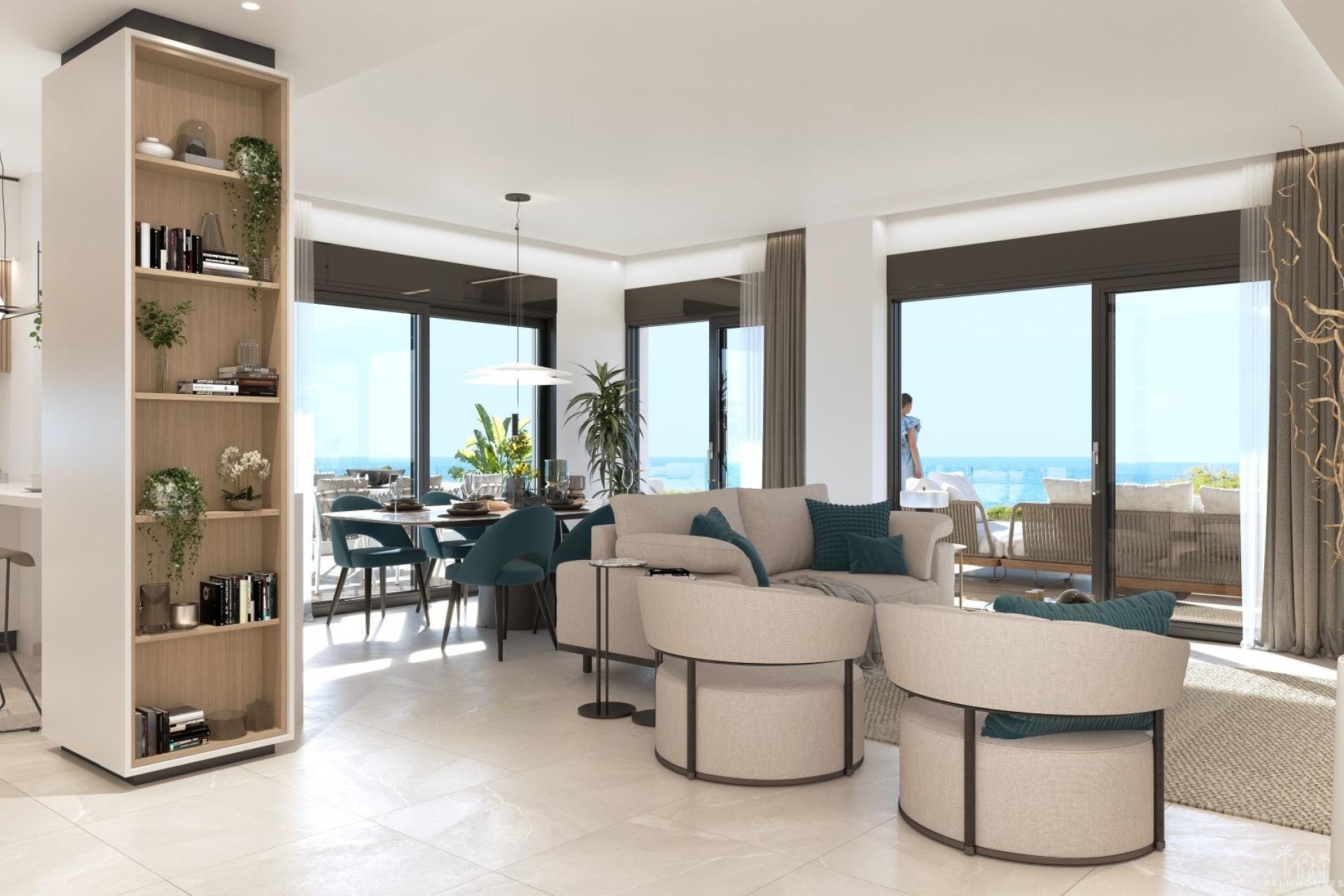 Nieuwbouw - Appartement - Orihuela Costa - Playa Flamenca