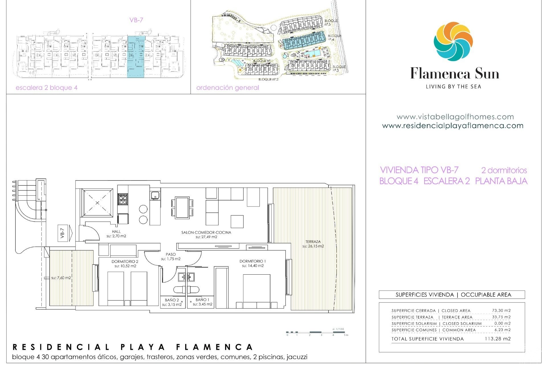 Nieuwbouw - Appartement - Orihuela Costa - Playa Flamenca