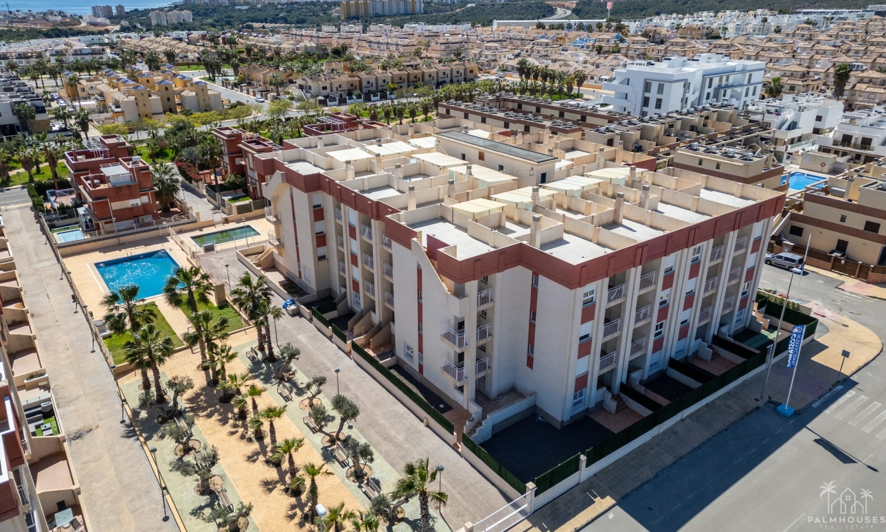Nieuwbouw - Appartement - Orihuela Costa