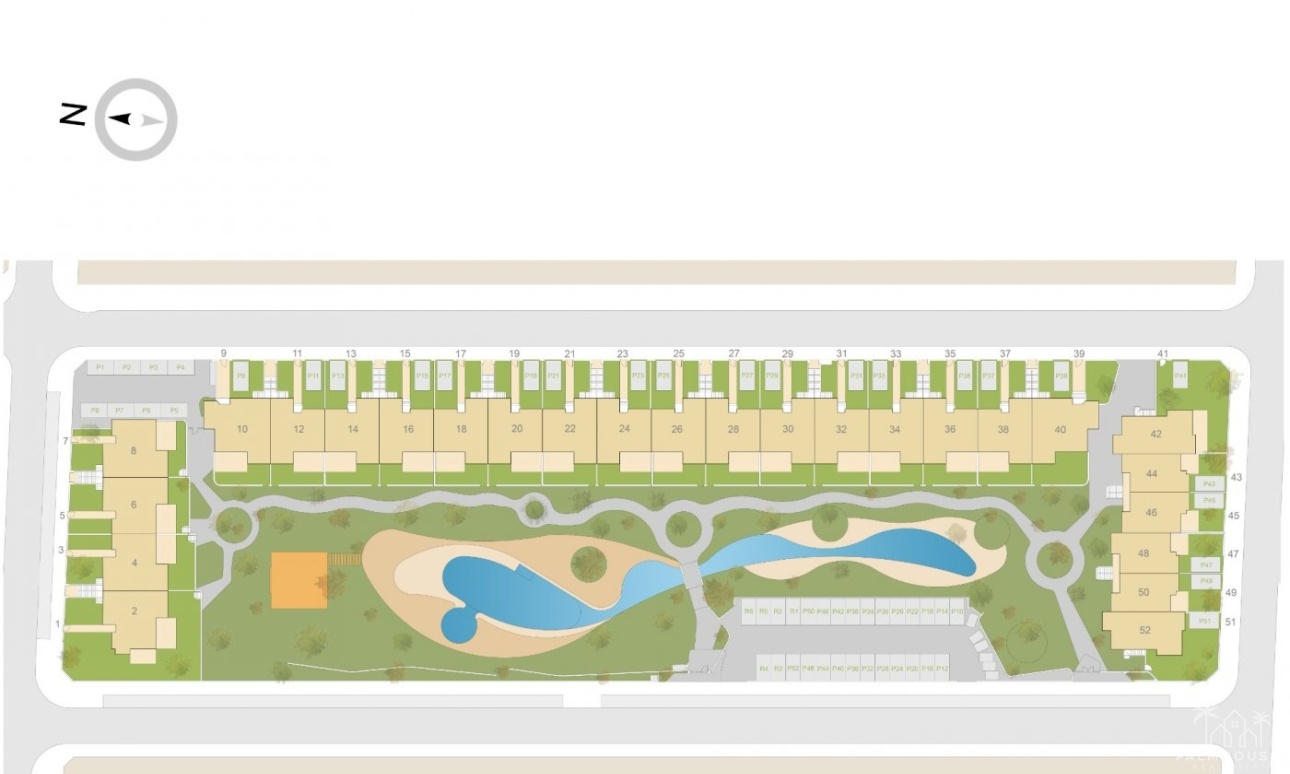 Nieuwbouw - Appartement - Orihuela - Vistabella Golf