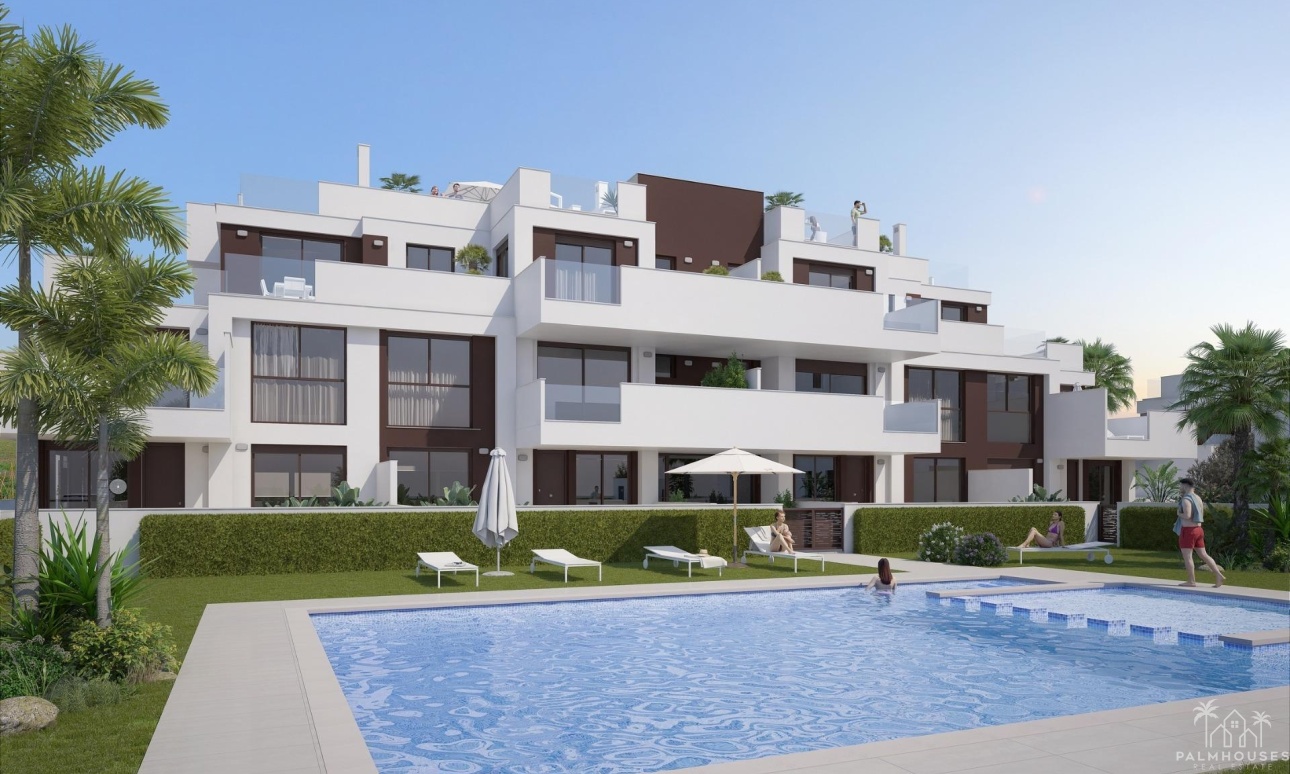 Nieuwbouw - Appartement - Pilar de La Horadada - El Mojón