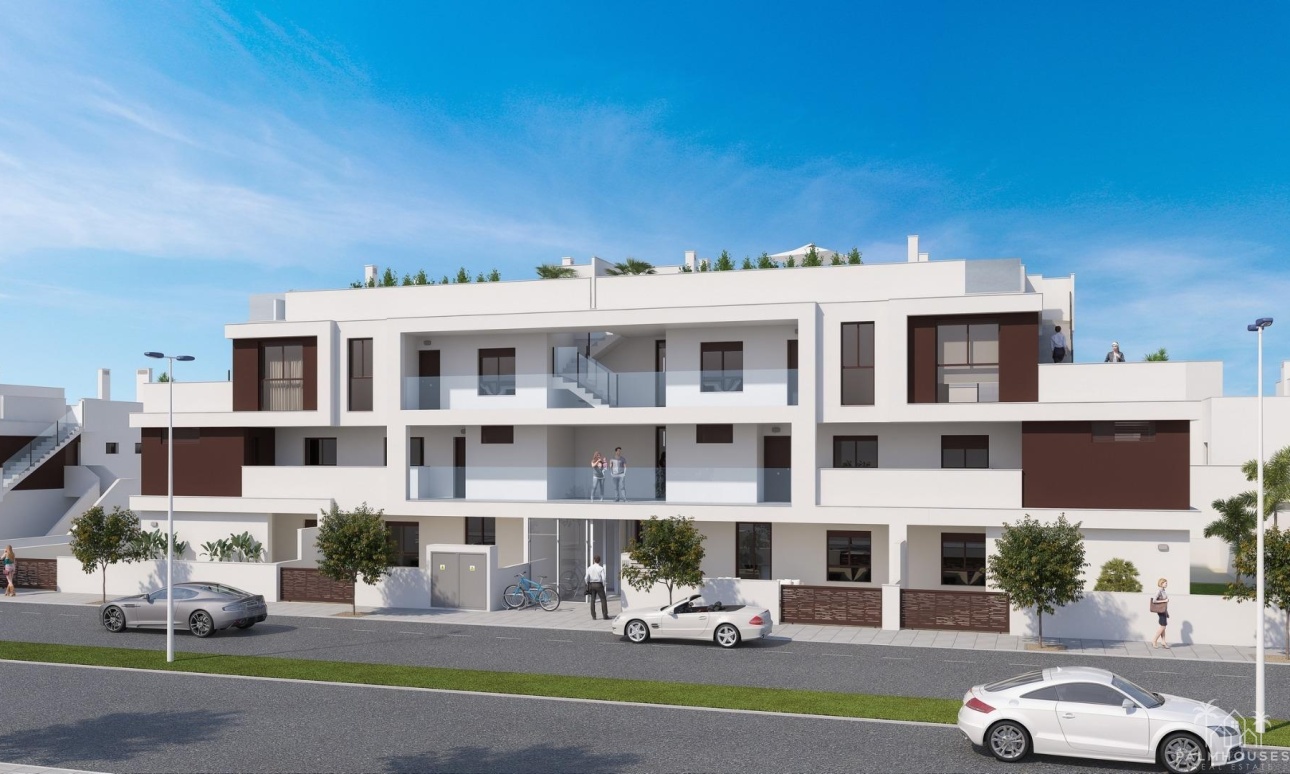 Nieuwbouw - Appartement - Pilar de La Horadada - El Mojón