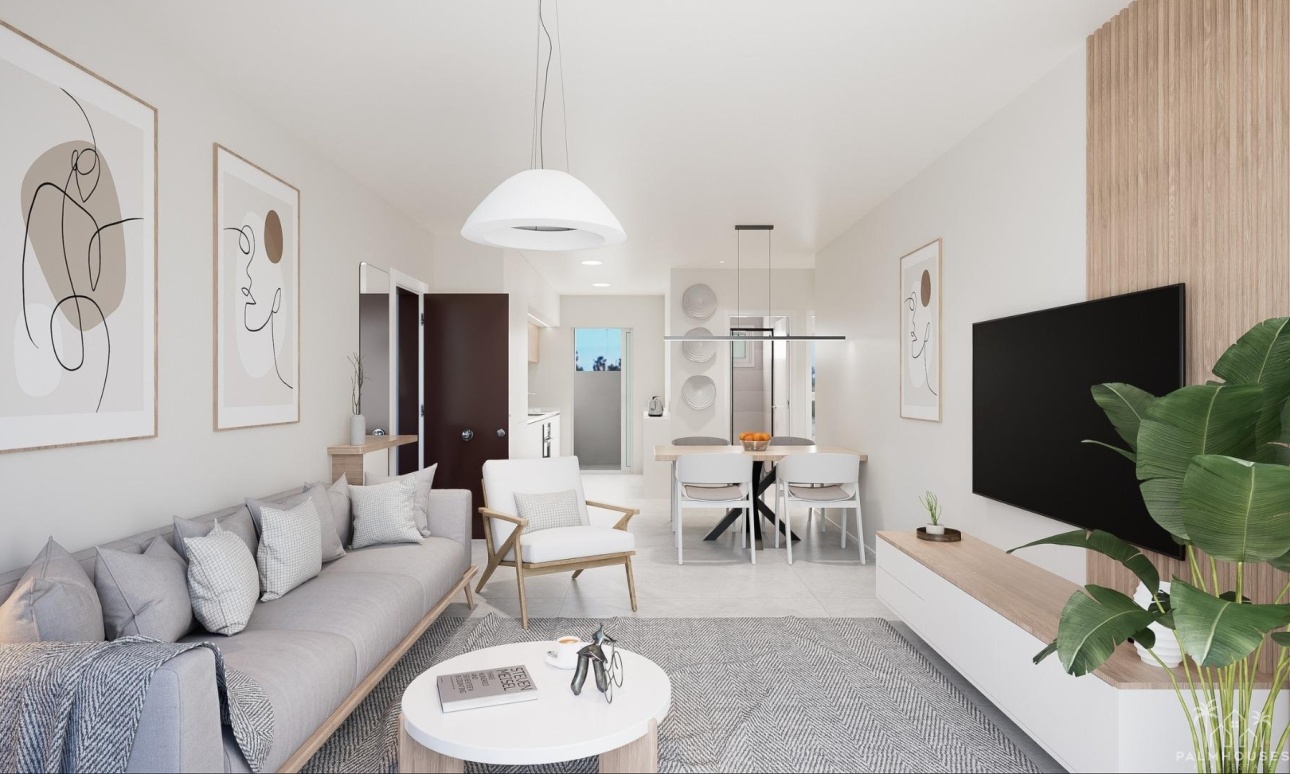 Nieuwbouw - Appartement - Pilar de La Horadada - El Mojón