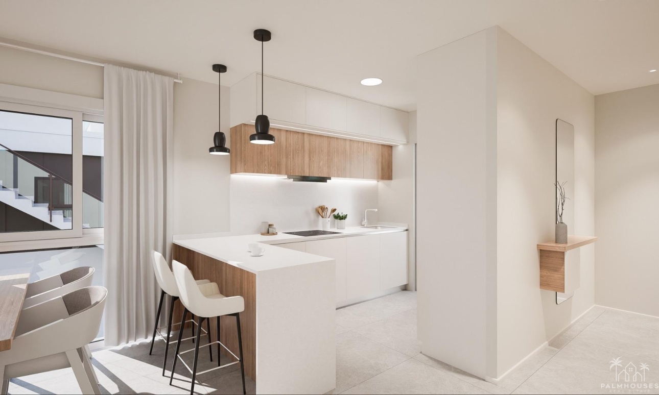 Nieuwbouw - Appartement - Pilar de La Horadada - El Mojón