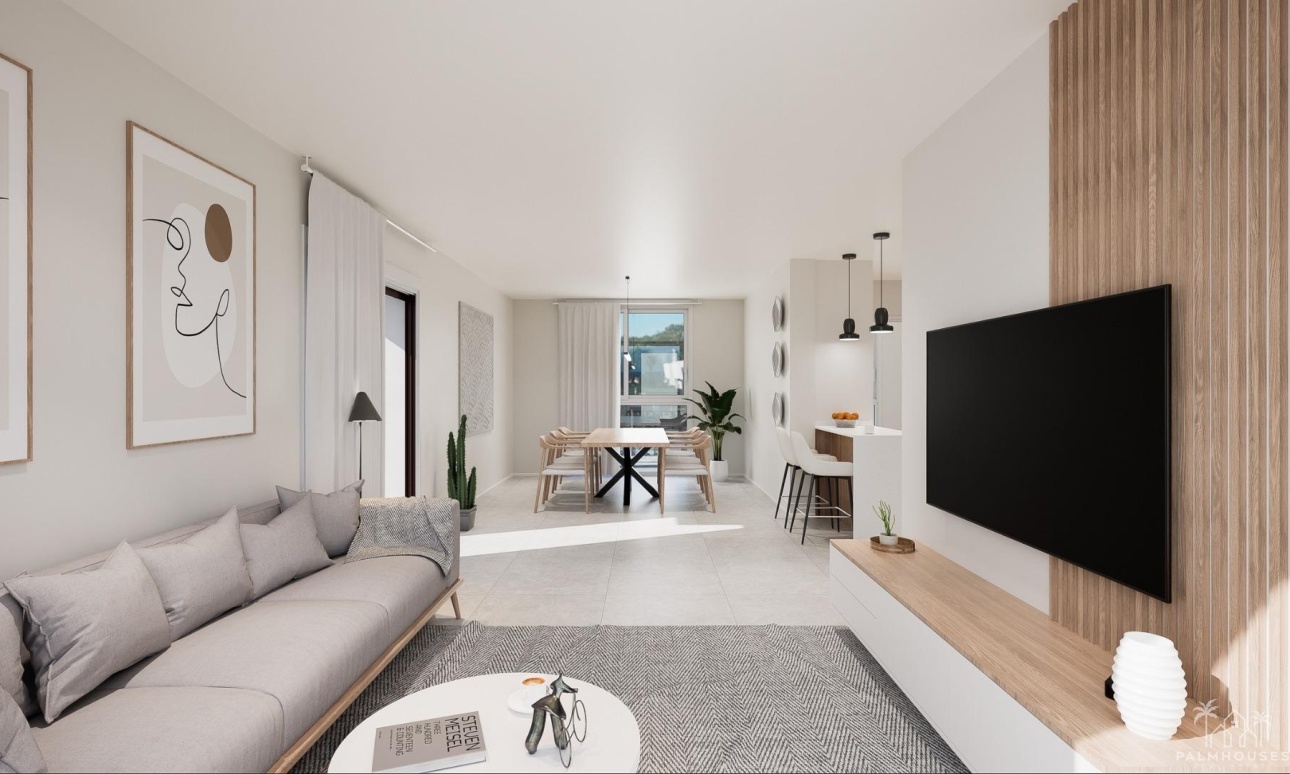 Nieuwbouw - Appartement - Pilar de La Horadada - El Mojón