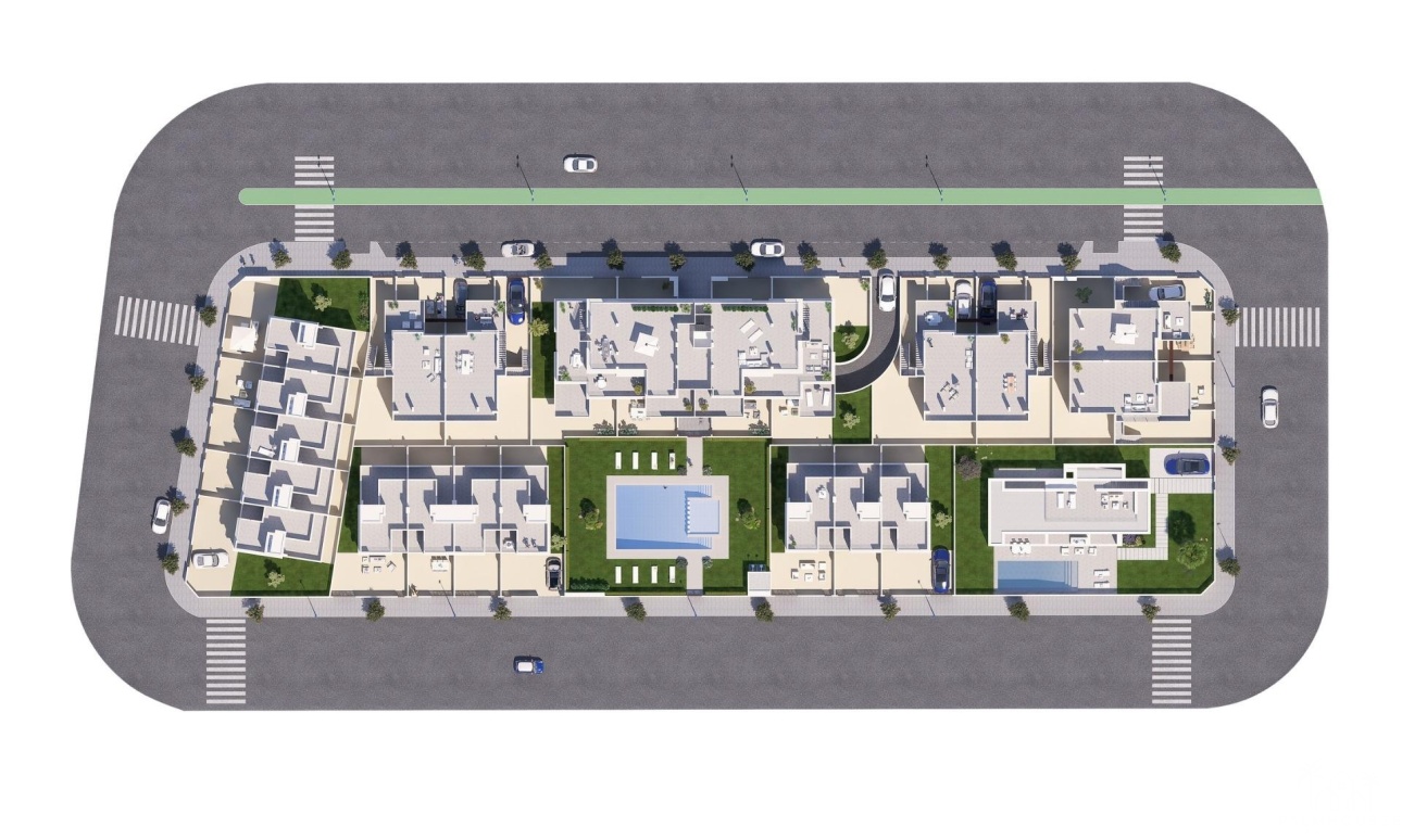 Nieuwbouw - Appartement - Pilar de La Horadada - El Mojón