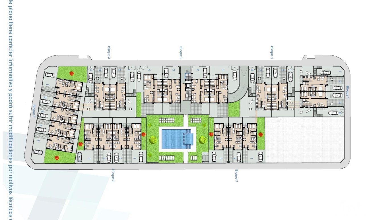Nieuwbouw - Appartement - Pilar de La Horadada - El Mojón