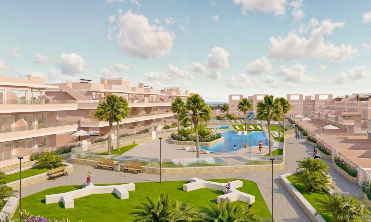 Nieuwbouw - Appartement - Pilar de La Horadada - Lo Monte