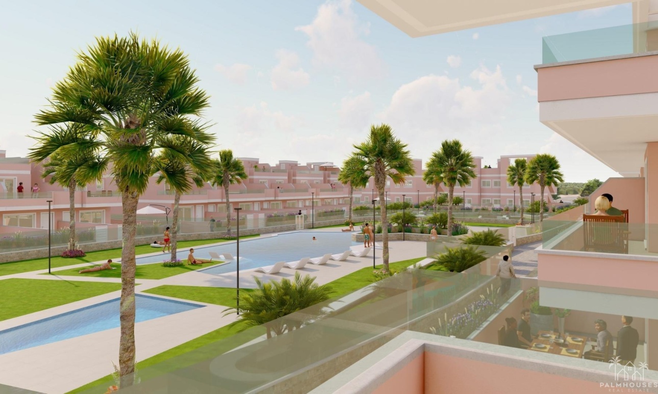Nieuwbouw - Appartement - Pilar de La Horadada - Lo Monte