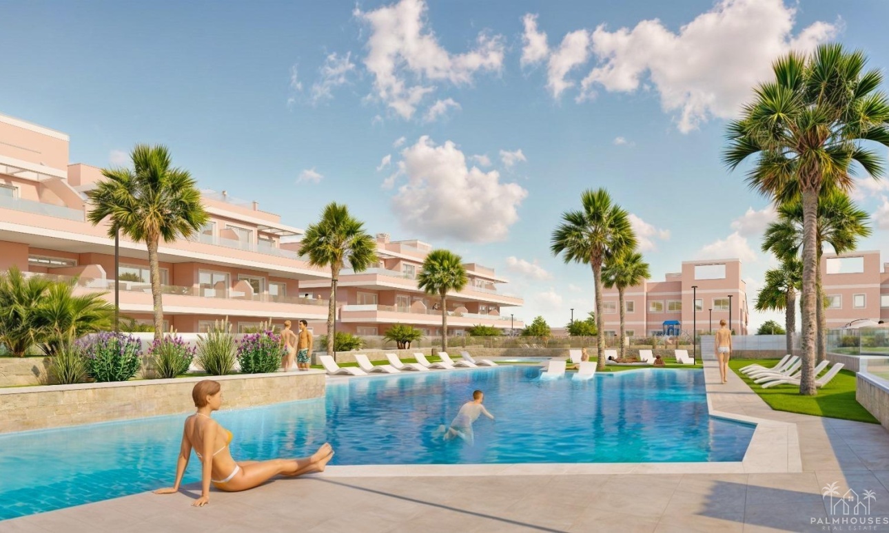 Nieuwbouw - Appartement - Pilar de La Horadada - Lo Monte