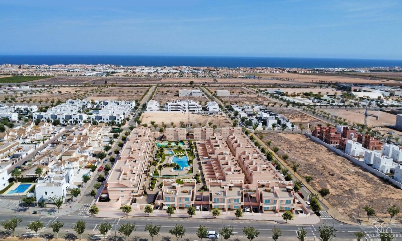 Nieuwbouw - Appartement - Pilar de La Horadada - Lo Monte