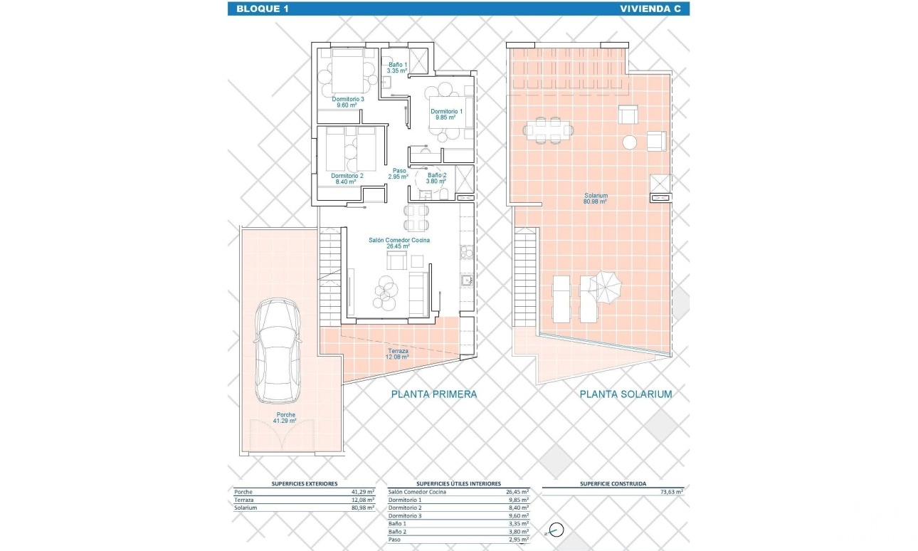 Nieuwbouw - Appartement - Pilar de La Horadada - Lo Monte