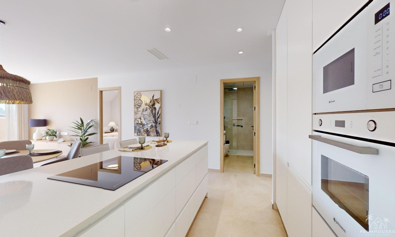Nieuwbouw - Appartement - Pilar de La Horadada - Lo Monte