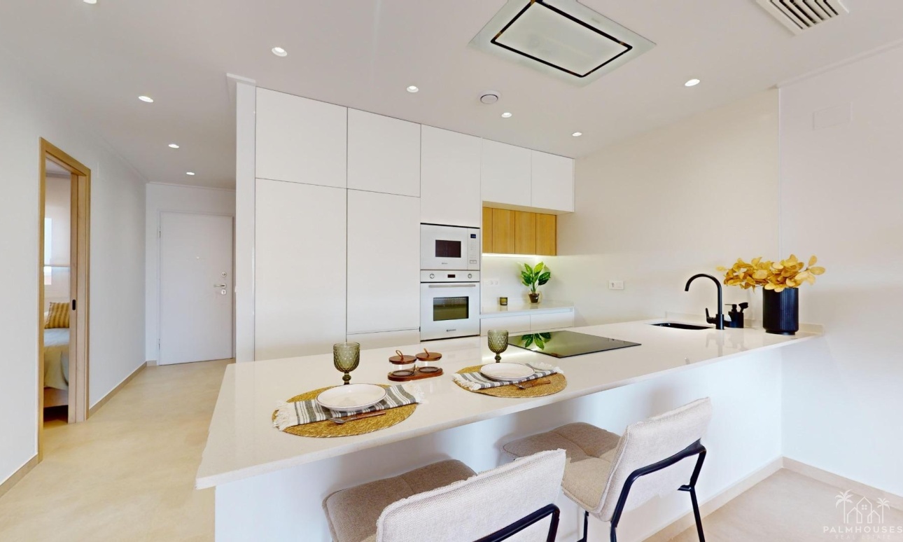 Nieuwbouw - Appartement - Pilar de La Horadada - Lo Monte