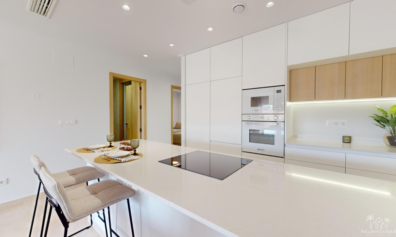 Nieuwbouw - Appartement - Pilar de La Horadada - Lo Monte