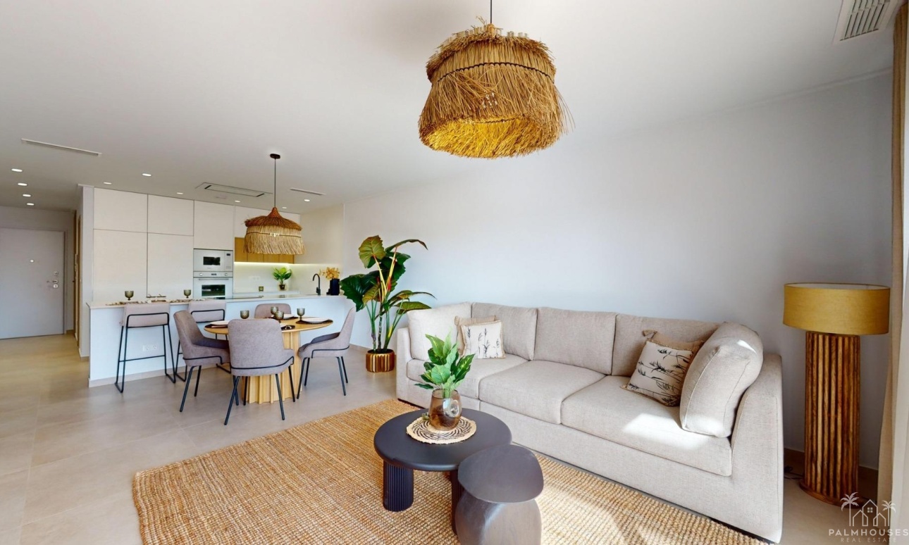 Nieuwbouw - Appartement - Pilar de La Horadada - Lo Monte