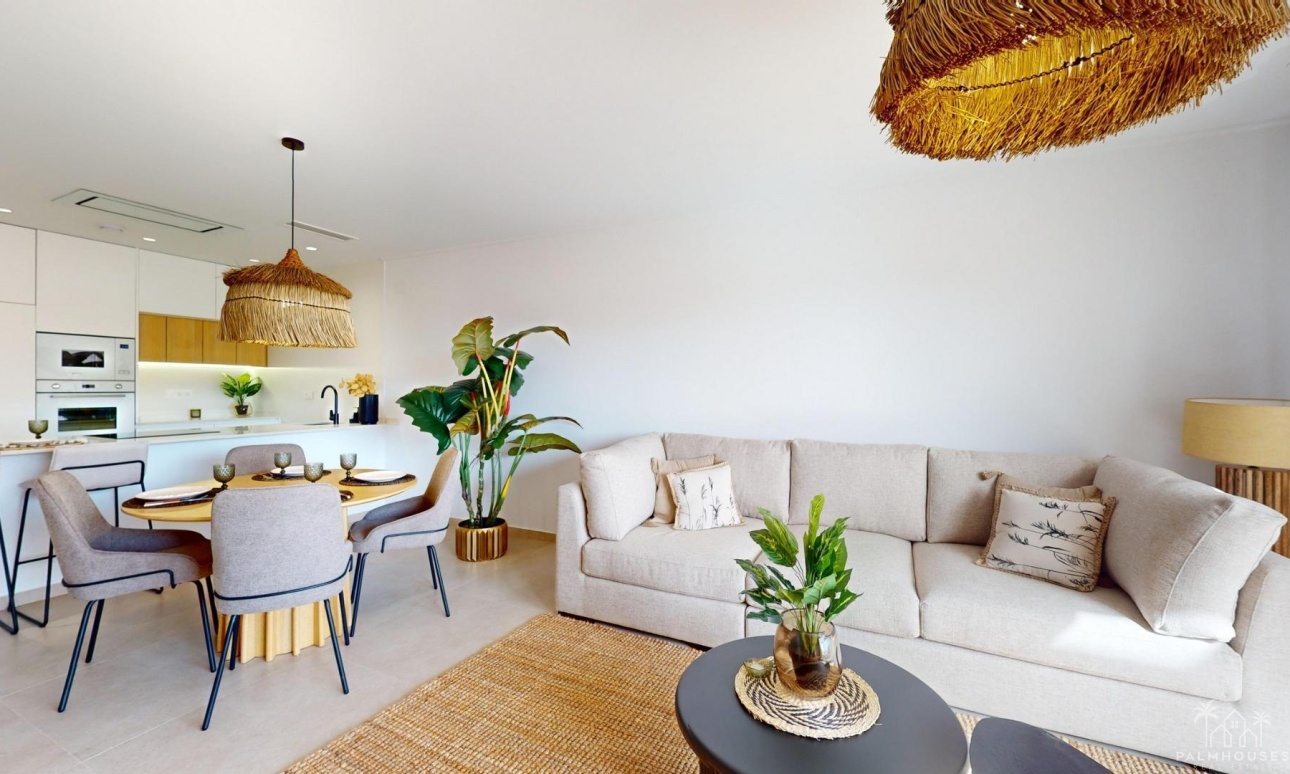 Nieuwbouw - Appartement - Pilar de La Horadada - Lo Monte