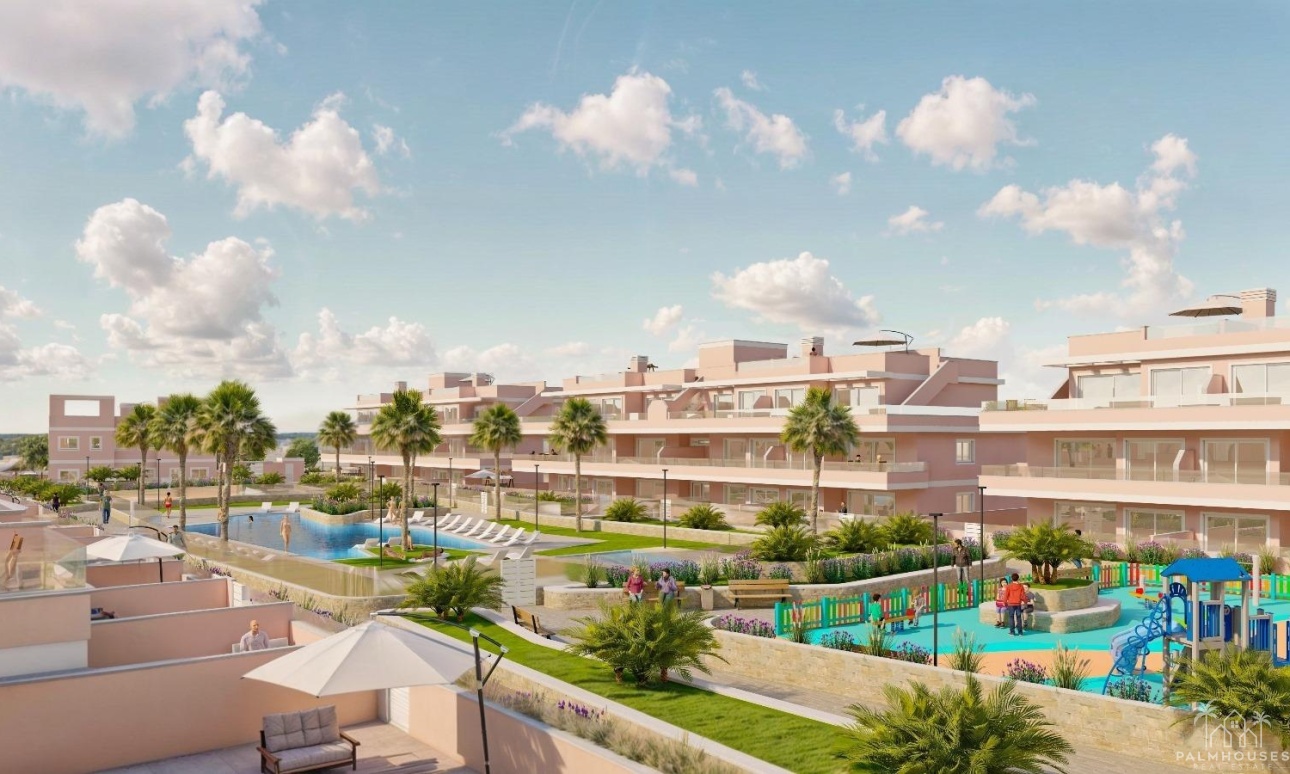 Nieuwbouw - Appartement - Pilar de La Horadada - Lo Monte