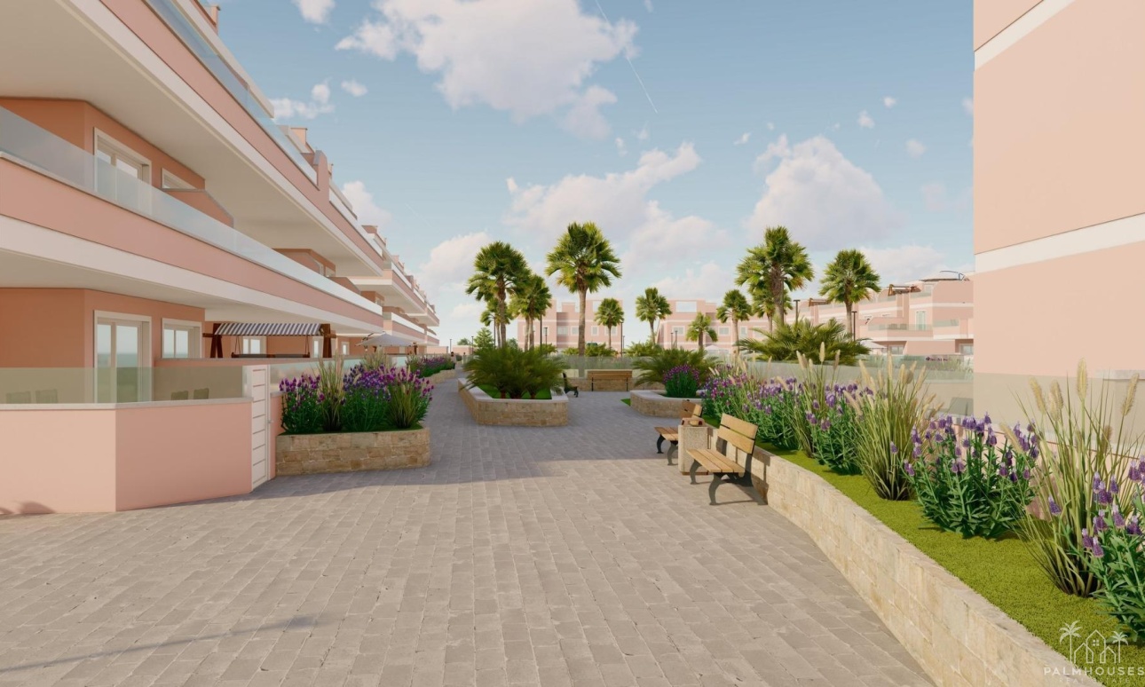 Nieuwbouw - Appartement - Pilar de La Horadada - Lo Monte