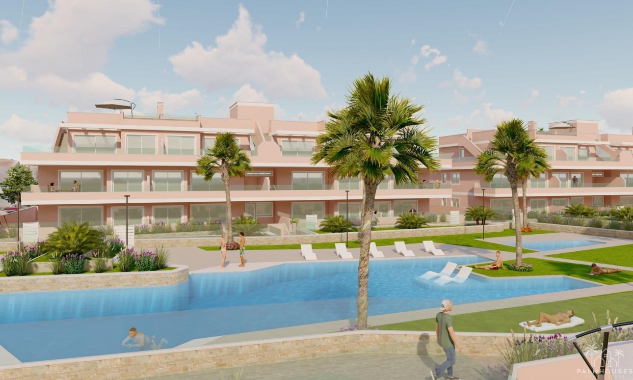 Nieuwbouw - Appartement - Pilar de La Horadada - Lo Monte