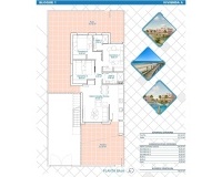 Nieuwbouw - Appartement - Pilar de La Horadada - Lo Monte