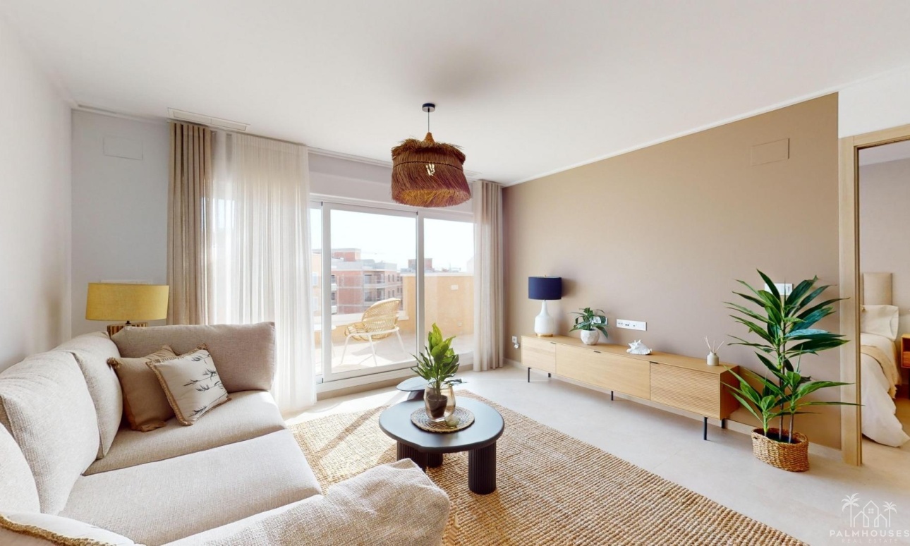 Nieuwbouw - Appartement - Pilar de La Horadada - Lo Monte