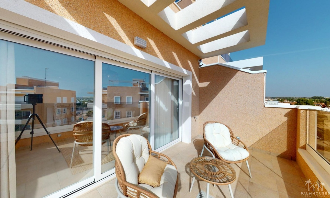 Nieuwbouw - Appartement - Pilar de La Horadada - Lo Monte