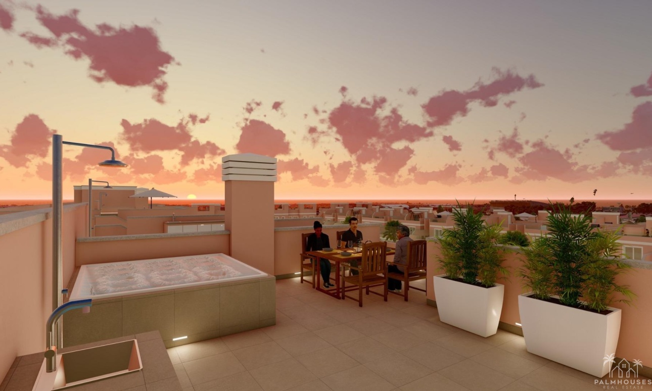 Nieuwbouw - Appartement - Pilar de La Horadada - Lo Monte