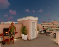 Nieuwbouw - Appartement - Pilar de La Horadada - Lo Monte