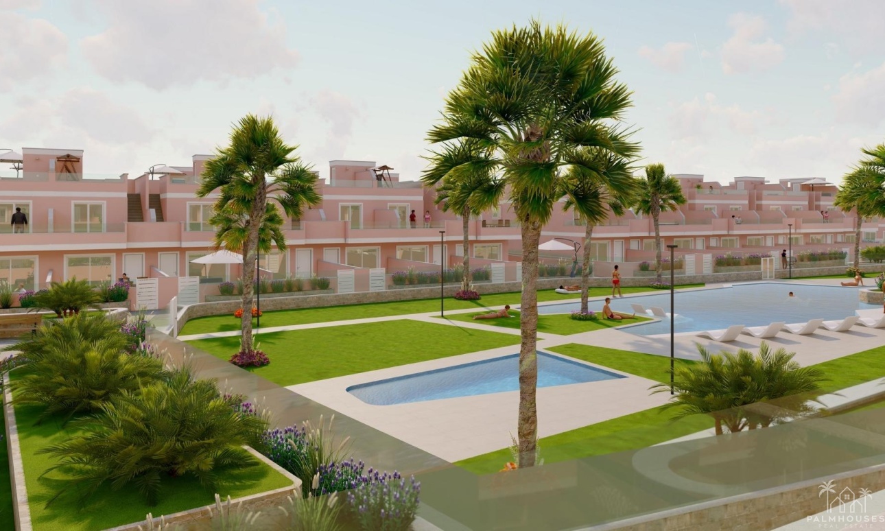 Nieuwbouw - Appartement - Pilar de La Horadada - Lo Monte