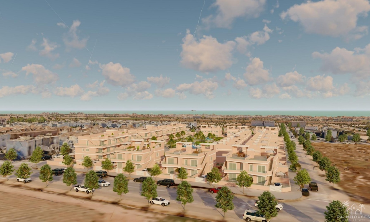 Nieuwbouw - Appartement - Pilar de La Horadada - Lo Monte