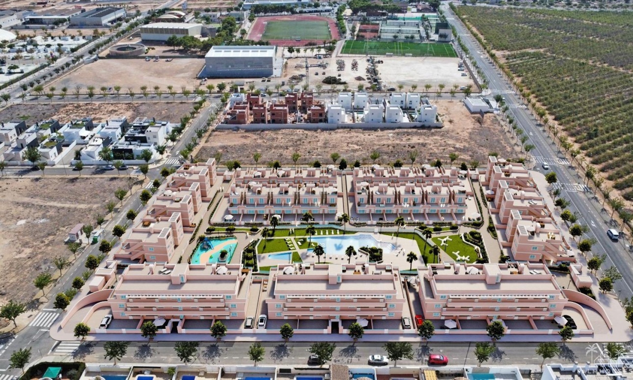 Nieuwbouw - Appartement - Pilar de La Horadada - Lo Monte