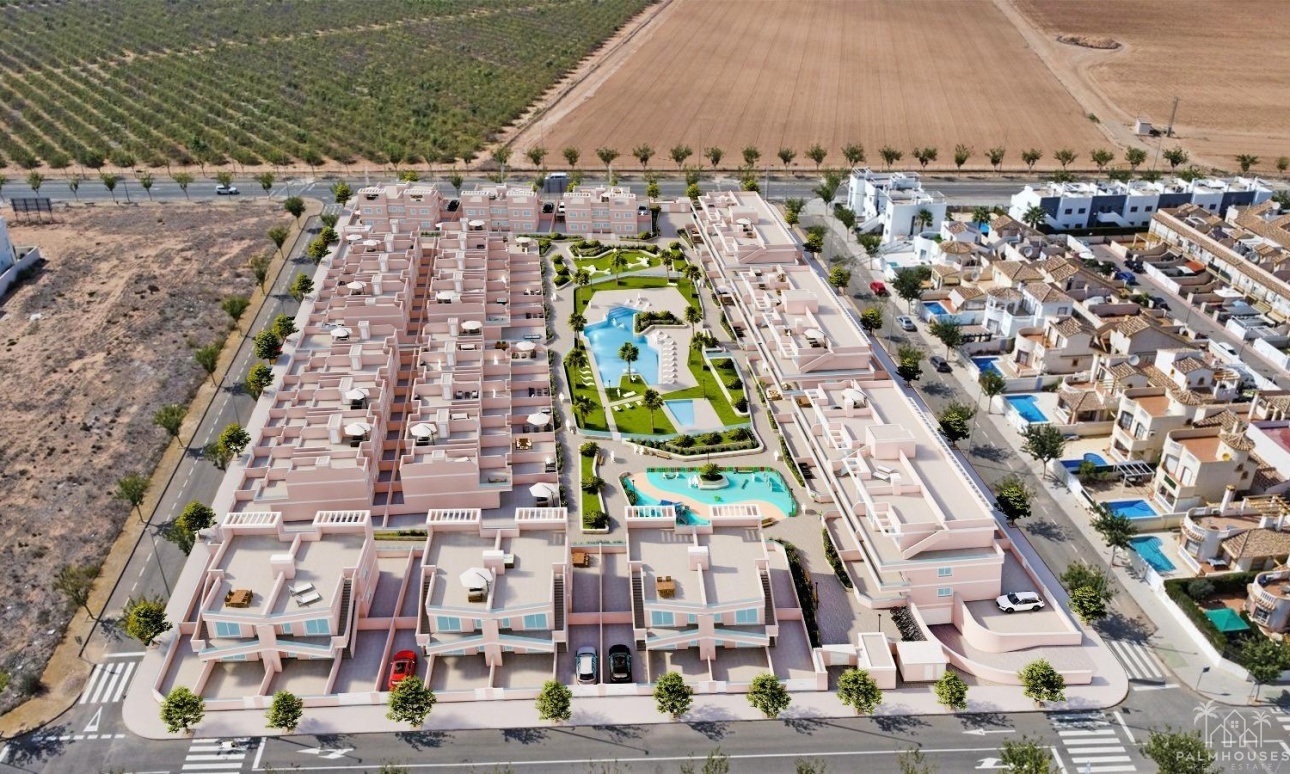Nieuwbouw - Appartement - Pilar de La Horadada - Lo Monte