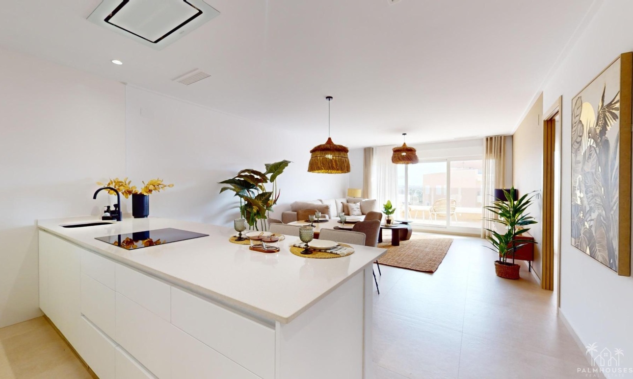 Nieuwbouw - Appartement - Pilar de La Horadada - Lo Monte