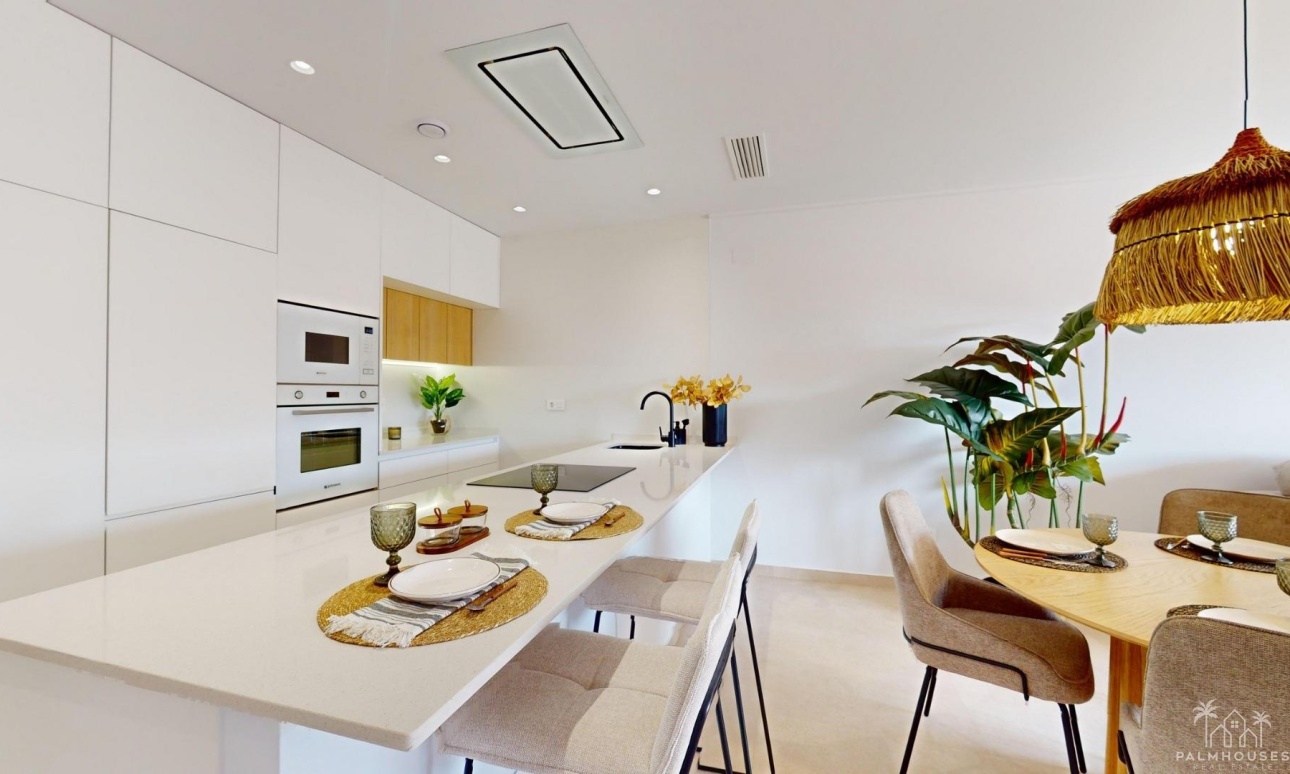 Nieuwbouw - Appartement - Pilar de La Horadada - Lo Monte