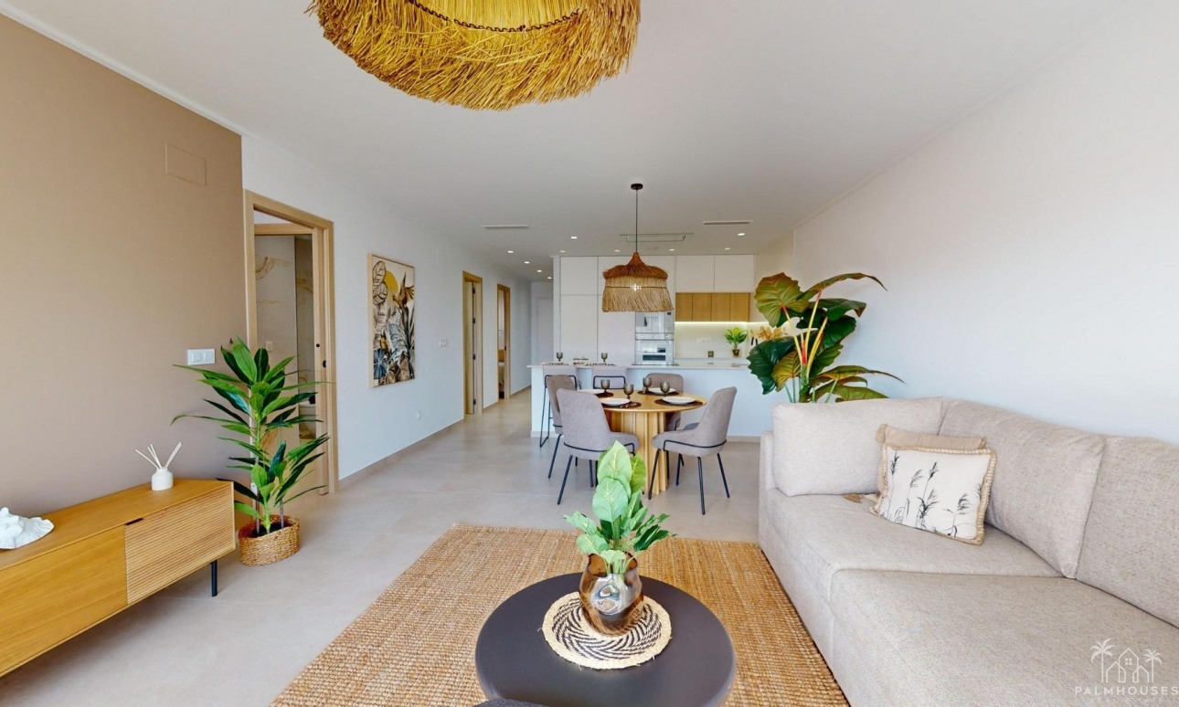 Nieuwbouw - Appartement - Pilar de La Horadada - Lo Monte
