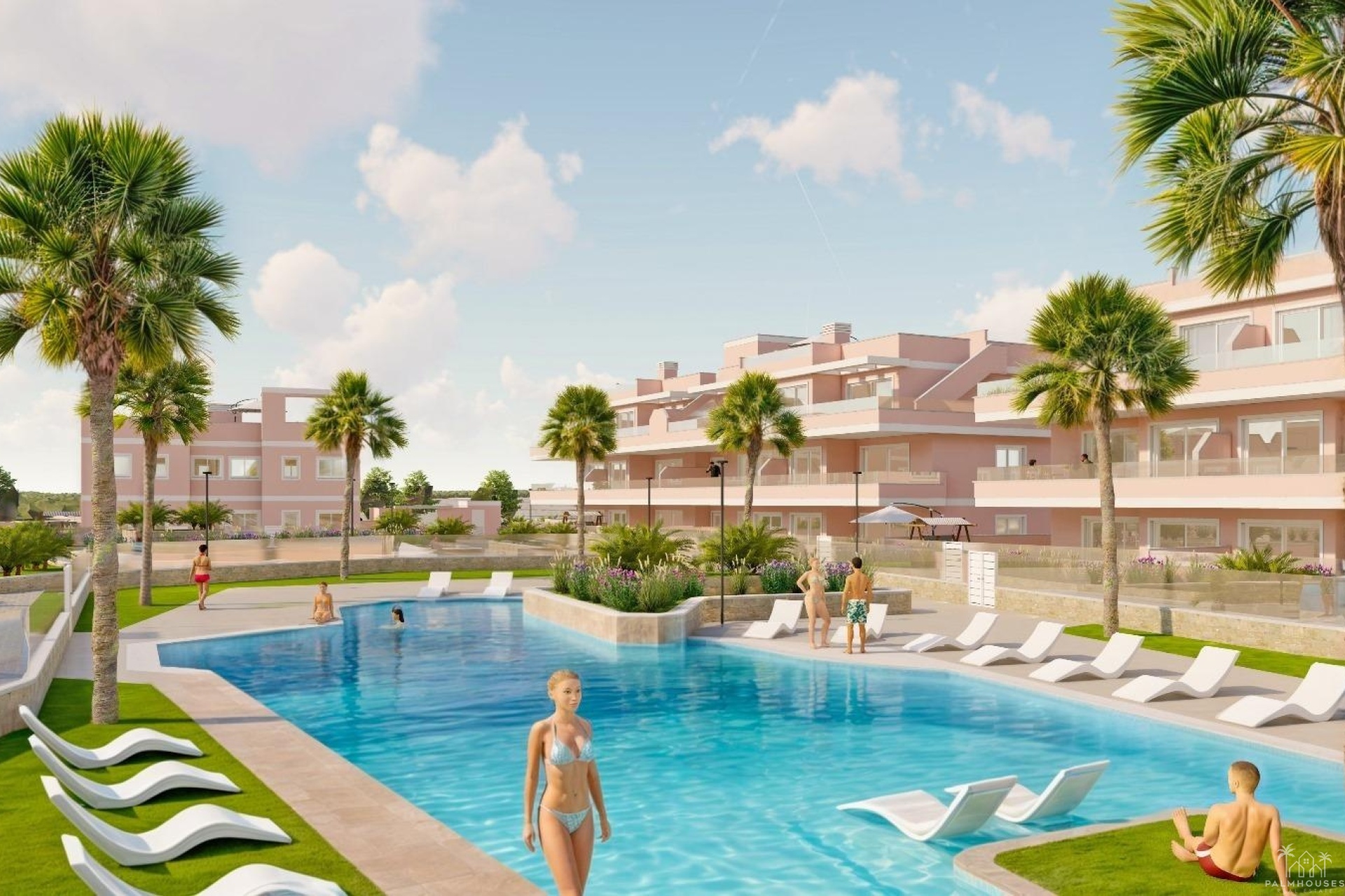 Nieuwbouw - Appartement - Pilar de La Horadada - Lo Monte