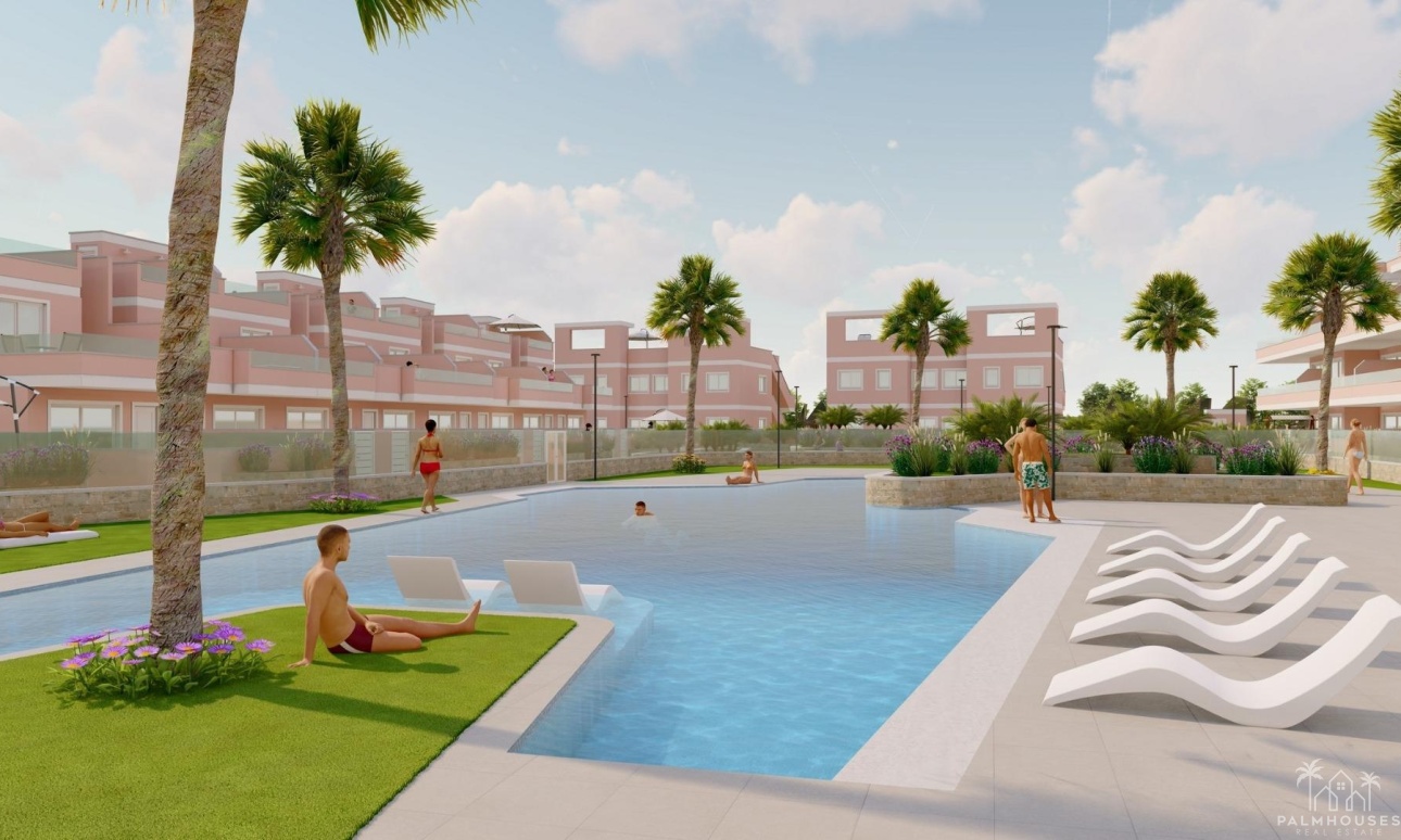 Nieuwbouw - Appartement - Pilar de La Horadada - Lo Monte