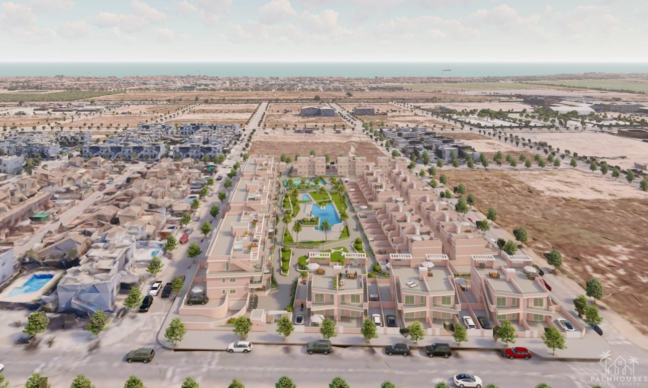 Nieuwbouw - Appartement - Pilar de La Horadada - Lo Monte