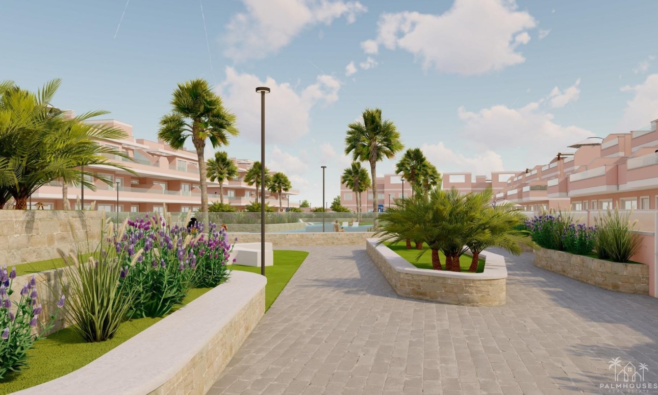 Nieuwbouw - Appartement - Pilar de La Horadada - Lo Monte
