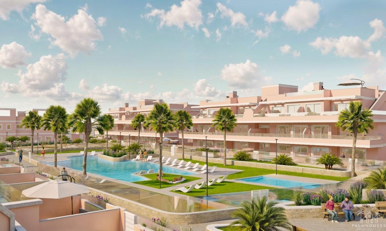 Nieuwbouw - Appartement - Pilar de La Horadada - Lo Monte