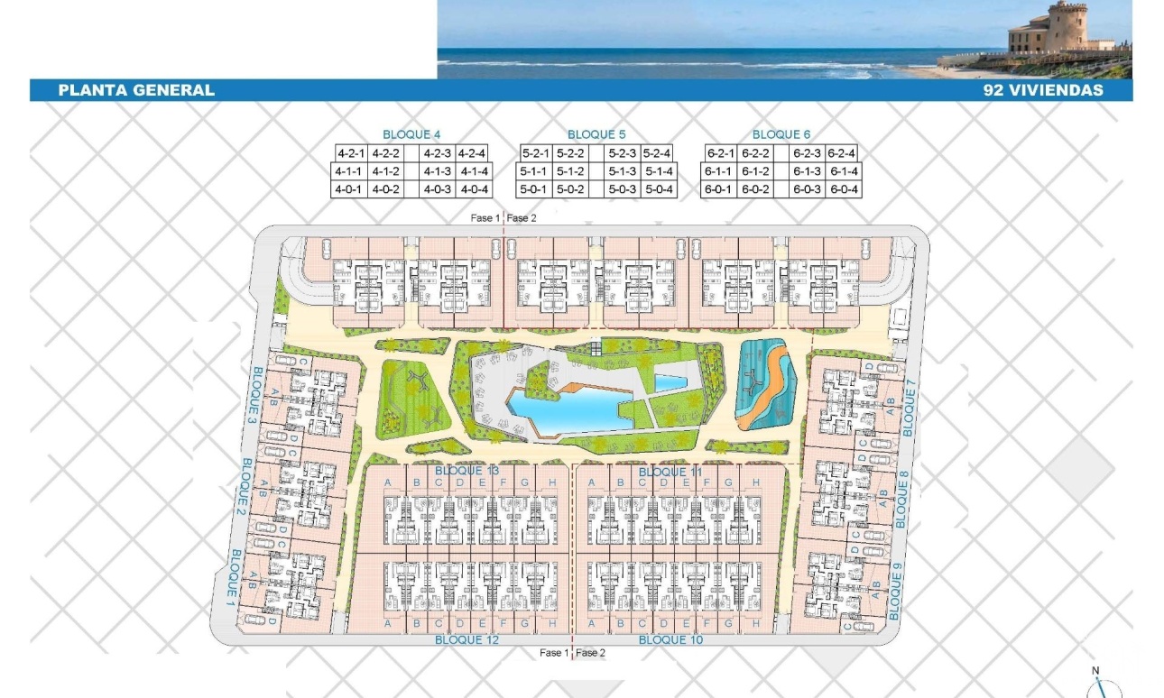 Nieuwbouw - Appartement - Pilar de La Horadada - Lo Monte
