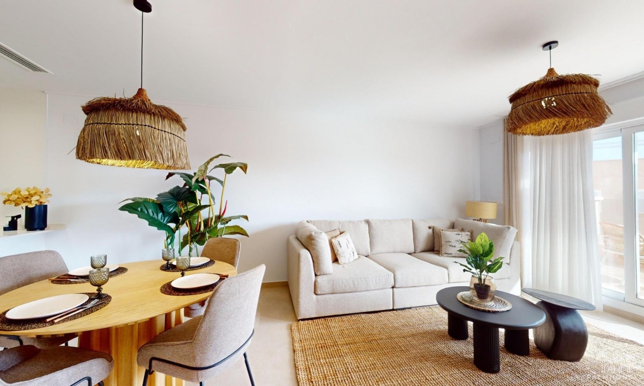 Nieuwbouw - Appartement - Pilar de La Horadada - Lo Monte