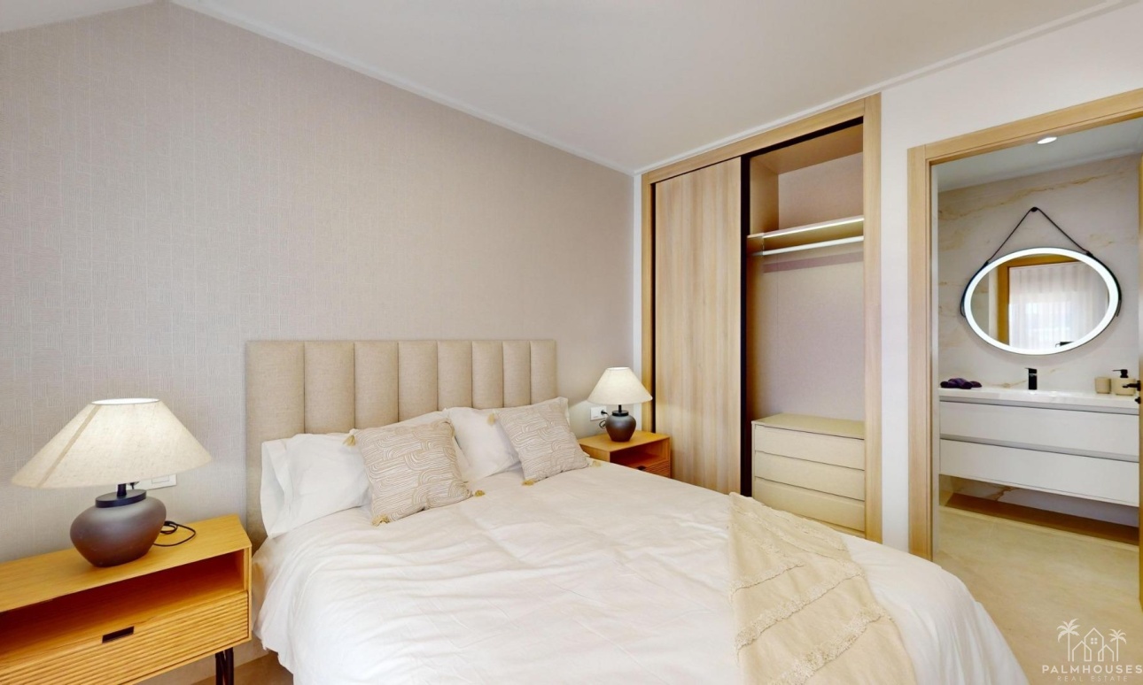 Nieuwbouw - Appartement - Pilar de La Horadada - Lo Monte
