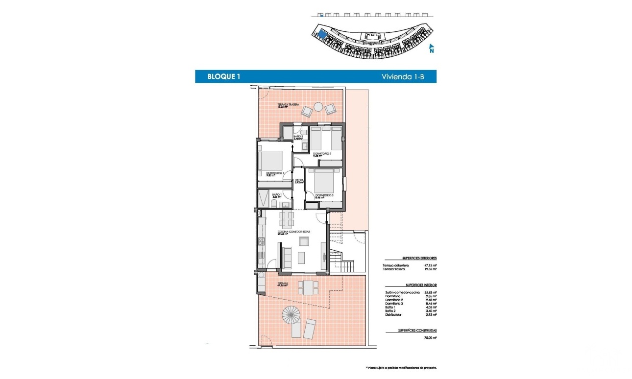Nieuwbouw - Appartement - Pilar de La Horadada - Lo Romero Golf