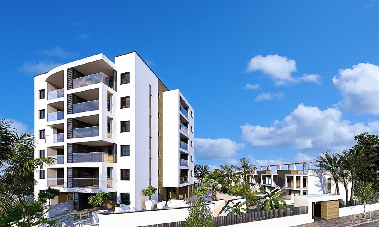 Nieuwbouw - Appartement - Pilar de La Horadada - Mil Palmeras