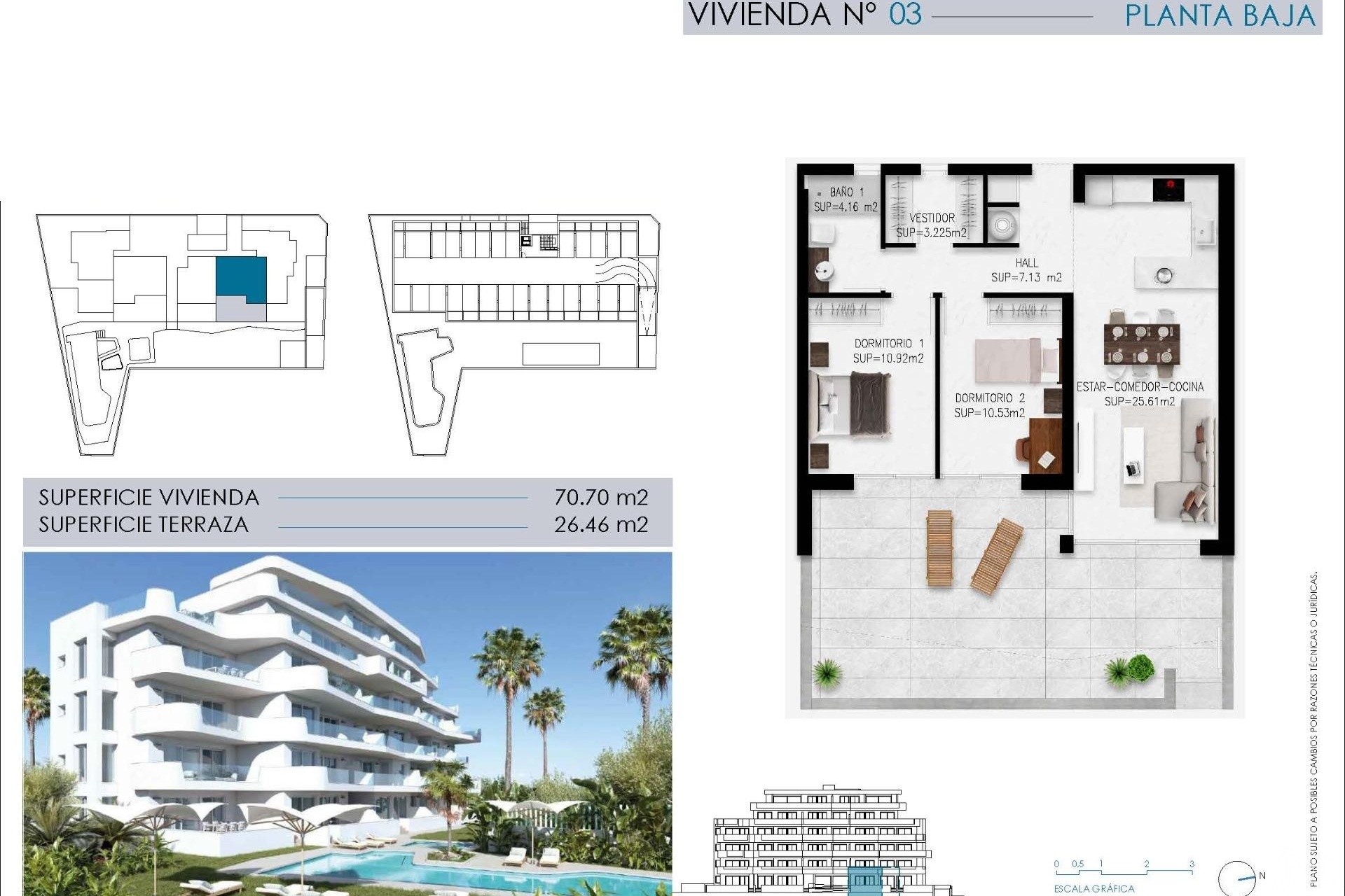 Nieuwbouw - Appartement - Pilar de La Horadada - Mil Palmeras