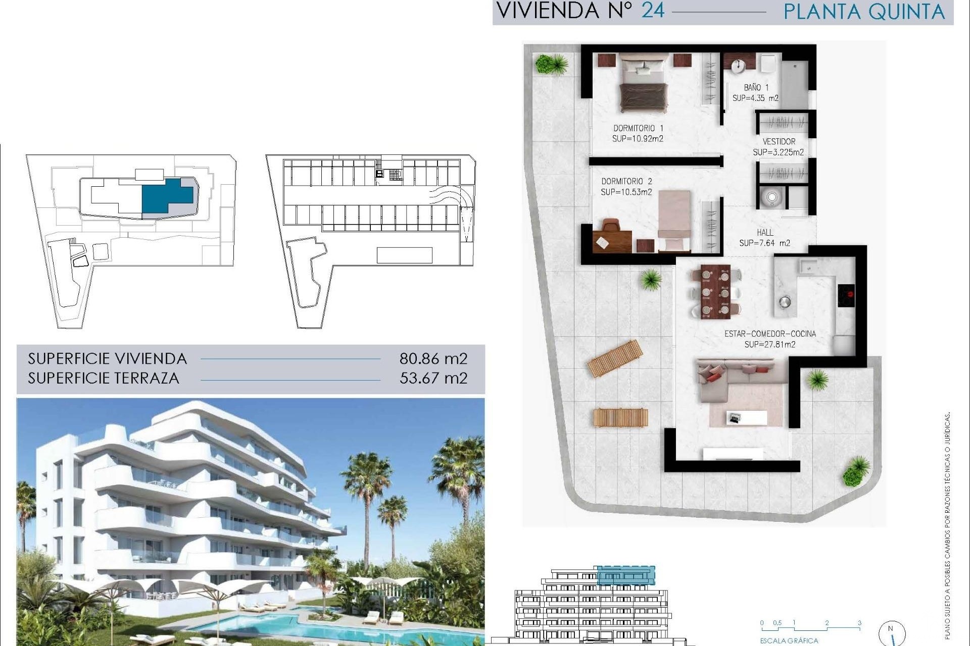 Nieuwbouw - Appartement - Pilar de La Horadada - Mil Palmeras